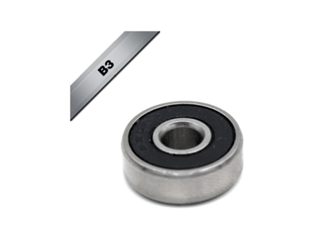 Rodamiento Black Bearing B3 - 626-2RS - 6 x 19 x 6 mm
