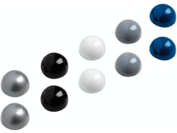Conjunto de 10 Imanes MAUL 6166099 (Multicolor - 20mm)