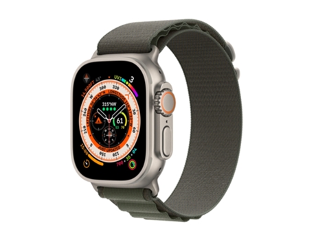 Correa para Smartwatch Correa de nailon WiWU para Apple Watch Ultra 49mm y Watch Ultra 2 49mm / Series 9 y 8 y 7 45 mm / SE 3 y SE 2 y 6 y SE y 5 y...