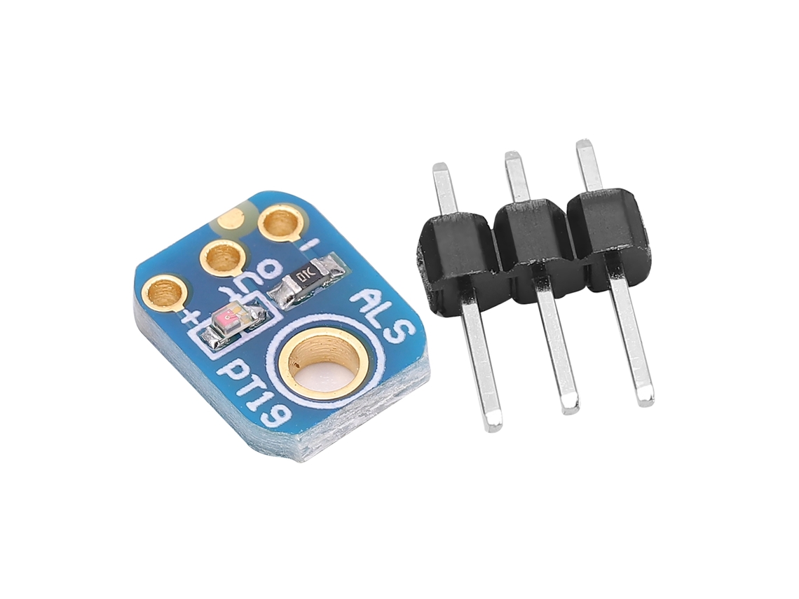 Módulo Sensor De Luz Uva, Placa Adaptadora De Detección Analógica De Espectro Con Conector Alspt19