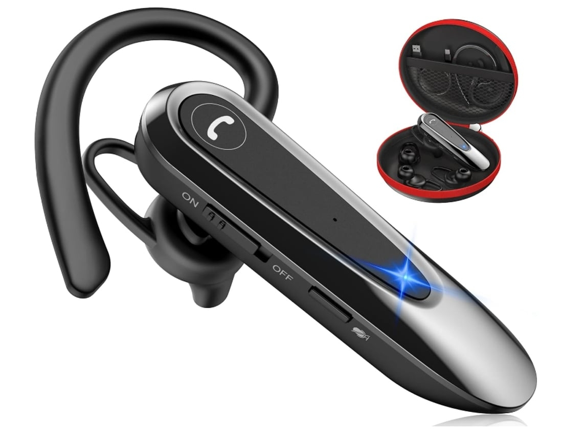 YEMAESRE B45 Cvc8.0 Auriculares Bluetooth Micrófono De Reducción De Ruido Negro