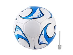 Balón De Fútbol Azul Talla 5 De 2,7 Mm Con Costuras De Pu Para Entrenamiento Y Recreación Estudiantil.