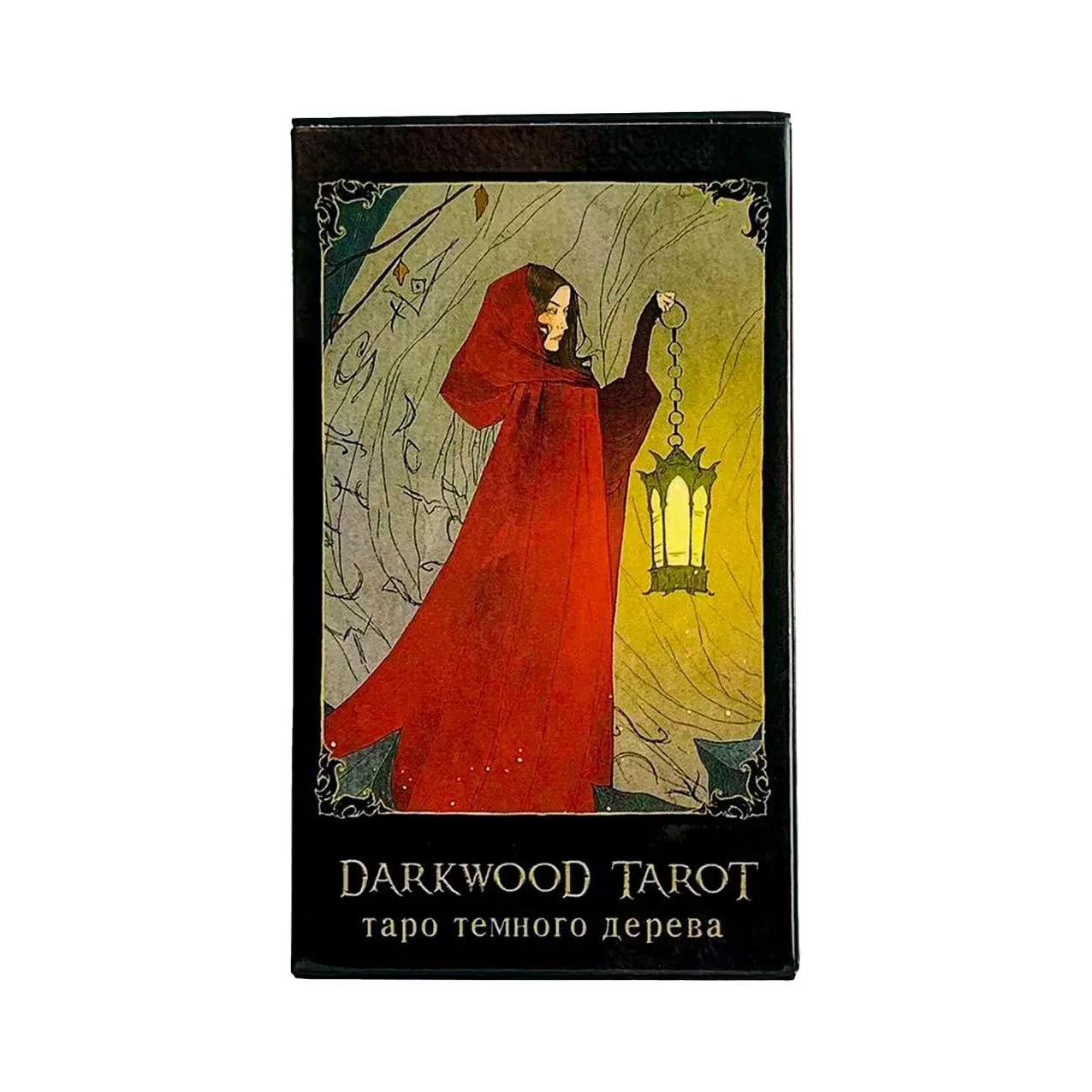 Tarô Darkwood Com 78 Cartas - Edição De Tarô Fantasia Russa