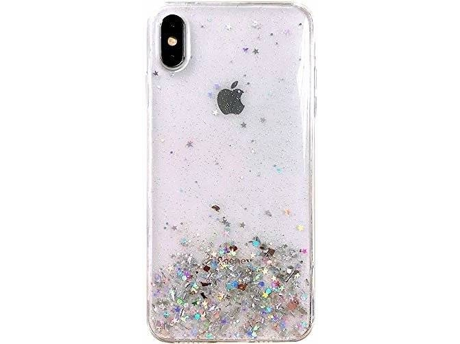 Funda Samsung Galaxy A70 WOZINSKY Star Glitter Shining Transparente