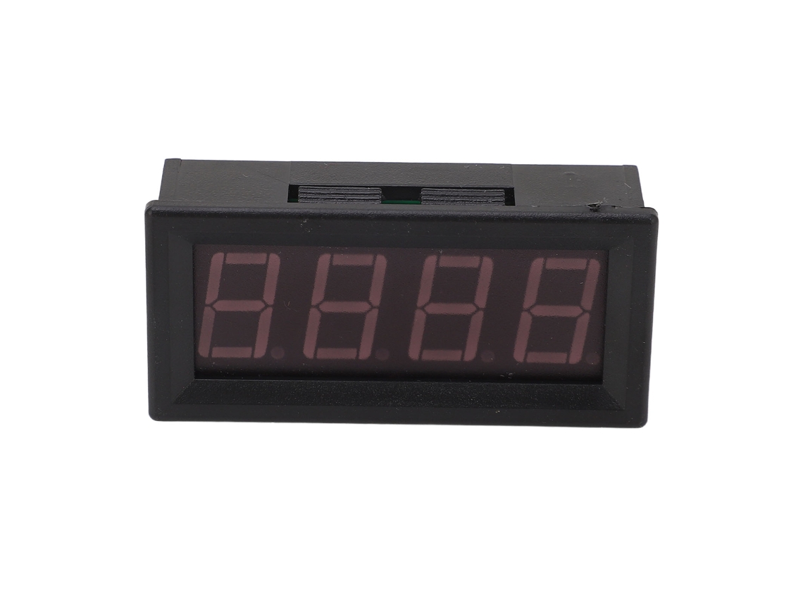 Módulo De Pantalla Led De 4 Dígitos, 0,56 Pulgadas, Rs485, Cc 5-28 V, Tubo Digital Para Rtu/plc