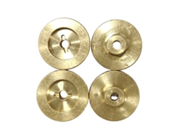 Gold4pcs Ldrc 18401 18499 1/18 Rock Crawler Rc Car Piezas Mejoradas Adaptador Hexagonal De Metal Vehículos Modelos Accesorios De Repuesto Lc0027