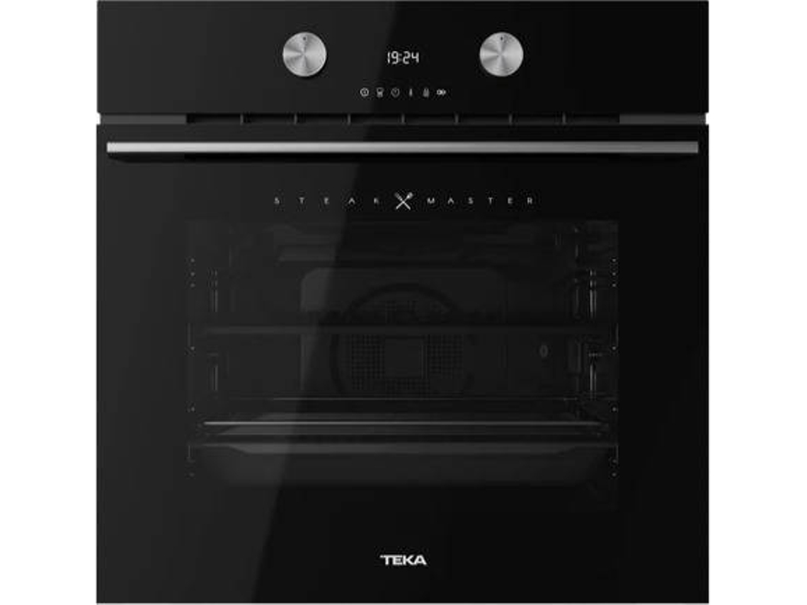Horno TEKA Steakmaster Lite (71 L - 59,5 cm - Hidro y Pirolítico - Negro)
