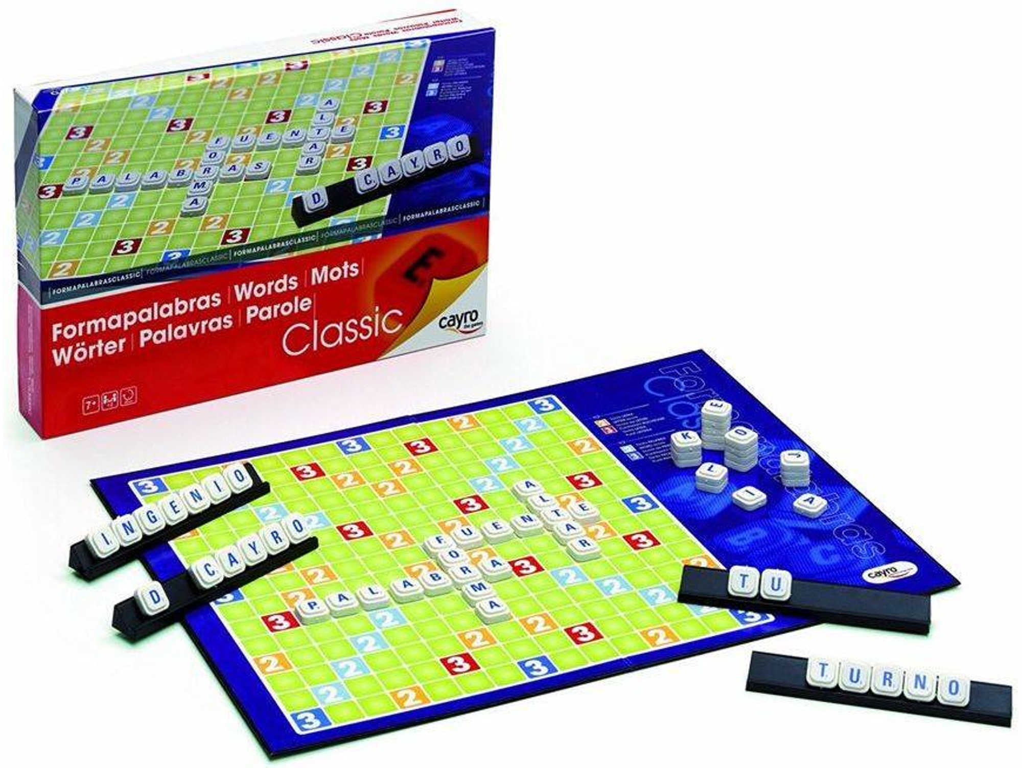 Juego de Mesa CAYRO Formapalabras Classic