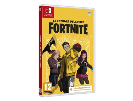 Juego Nintendo Switch FORTNITE LEYENDAS DE ANIME