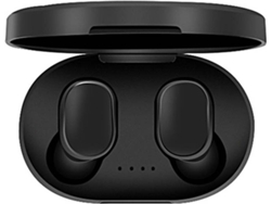 Auriculares Bluetooth True Wireless ANSELF Y12833B (In Ear - Micrófono - Blanco)