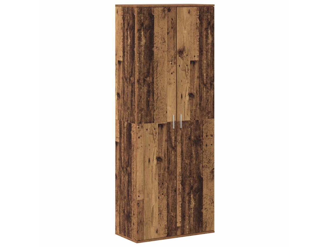 Aparador antiguo de madera MAISON EXCLUSIVE 70x33,5x180 cm
