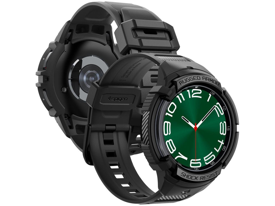 Correa Spigen Rugged Armor Pro para Galaxy Watch 6 Classic con protección de 47 mm