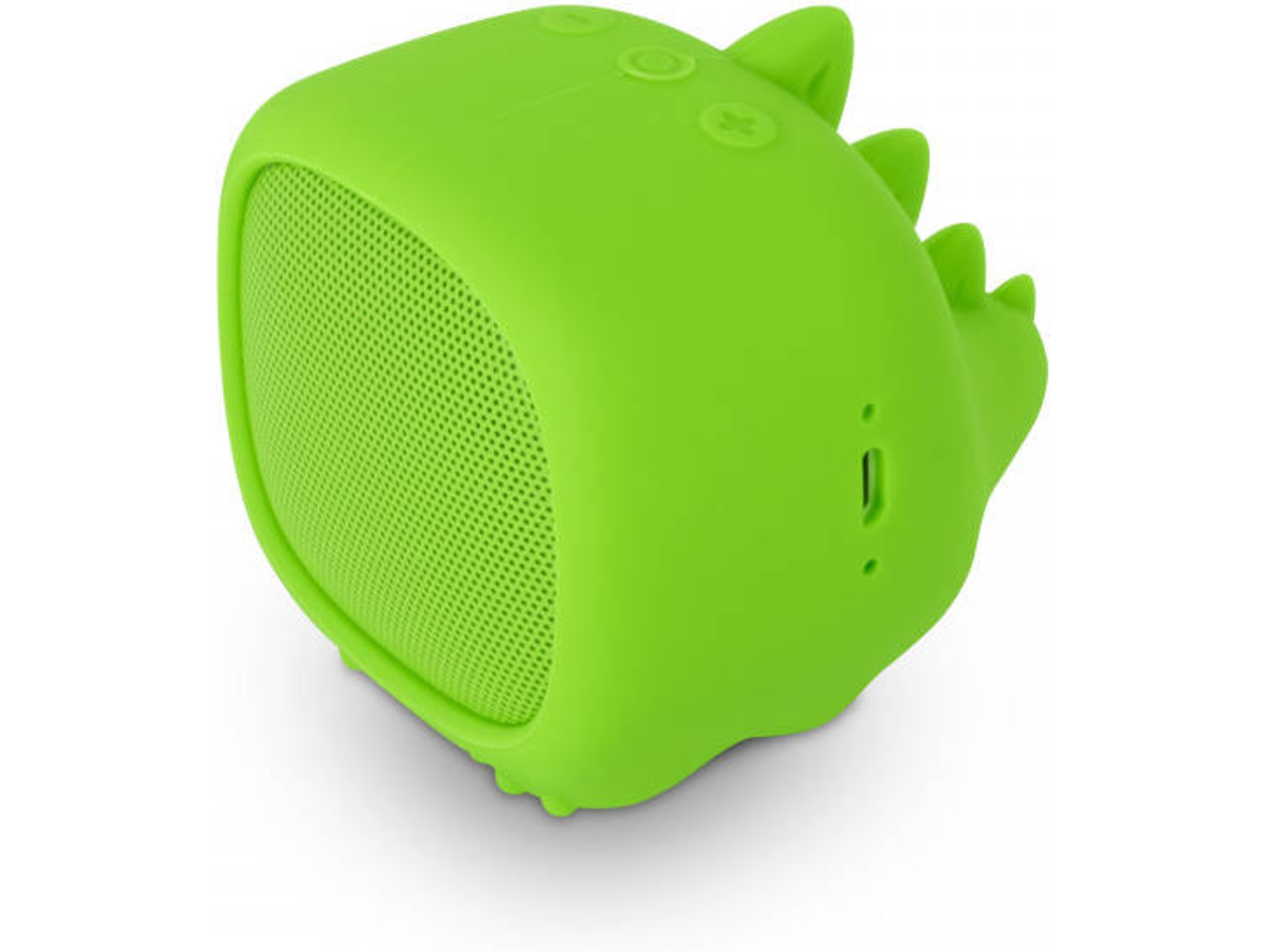 Altavoz Bluetooth SPC Pup Dino (Verde - 3 W - Autonomía: hasta 3 h - Alcance: hasta 10 m)