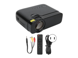 Proyector De Vídeo Estéreo De Alta Luminosidad Hd 1080p Yj333