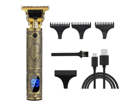 Cortapelos para hombres, cortapelos para barberos, recortador profesional, forros de barba para hombres JEDBESETZT