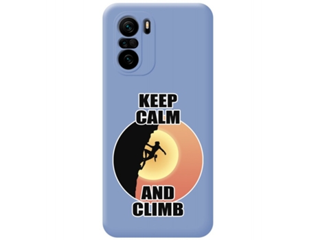 Carcasa Xiaomi Mi 11i 5G TUMUNDOSMARTPHONE Silicona Líquida Dibujos Azul