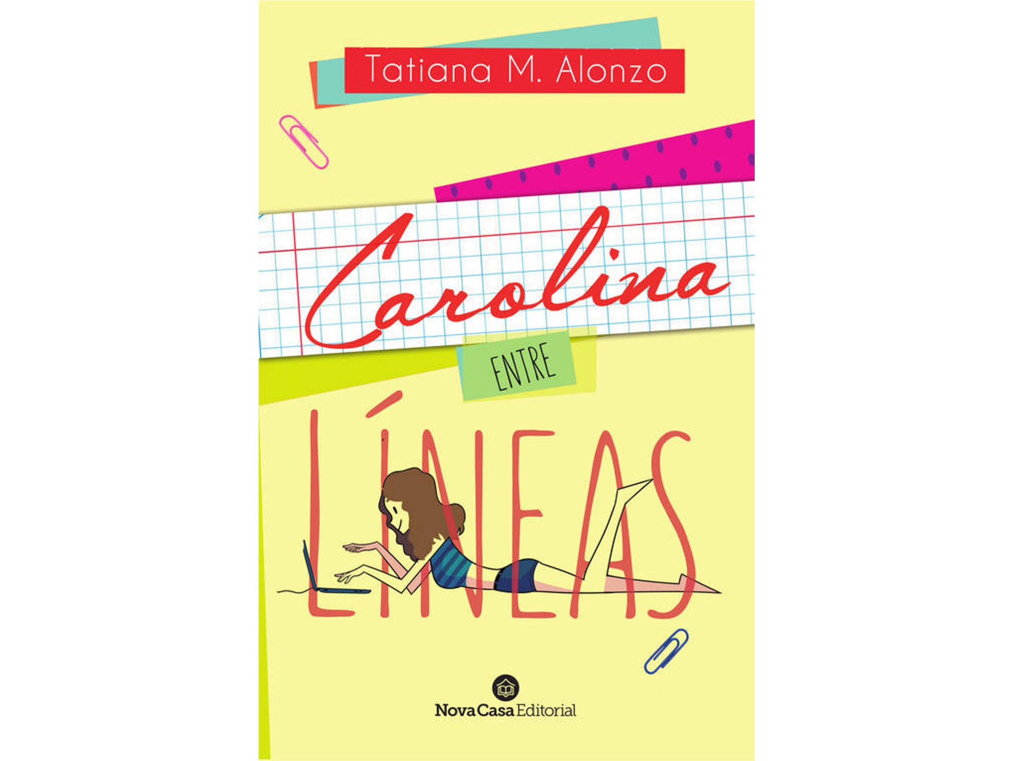 Libro Carolina Entre Lineas