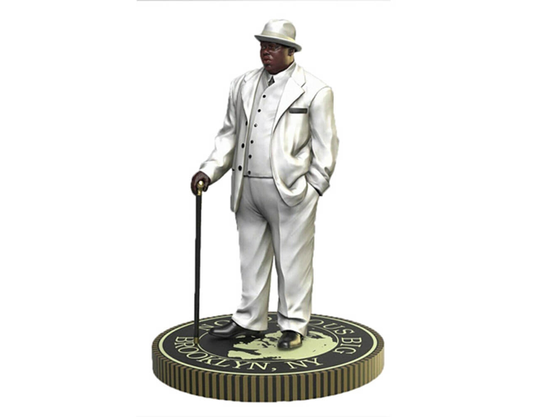 Figura estatua Knucklebonz Notorious BIG Biggie Smalls Rock Iconz