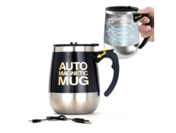 Copo Giratório Automático POLCTRADINGSHOP (inox)