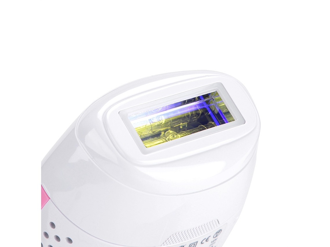 Depilador Ipl De Pelo Permanente Y Painless Con 400000 Flash Y Lámpara De Rejuvenecimiento De La Piel