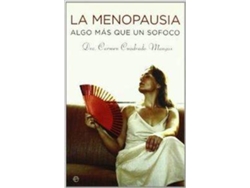 Libro La Menopausia de Dra. Carmen Cuadrado Mangas (Español)