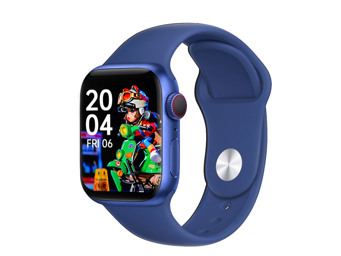 Reloj inteligente (azul)