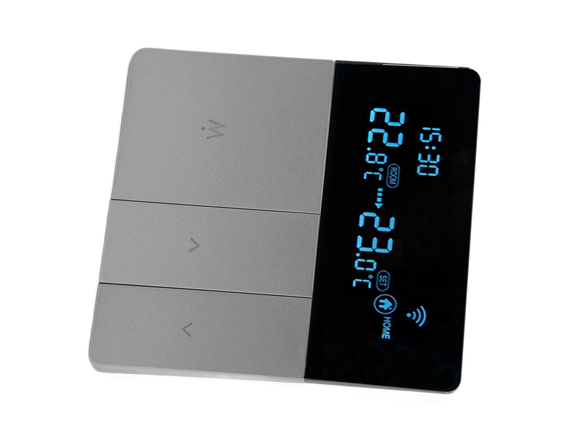Termostato Digital Para Calefacción De Agua Control Remoto 90‑240v Sin Wifi Programable