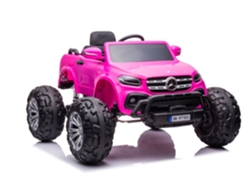 Barbie eléctrica Mercedes Dk MT950 rosa B.active