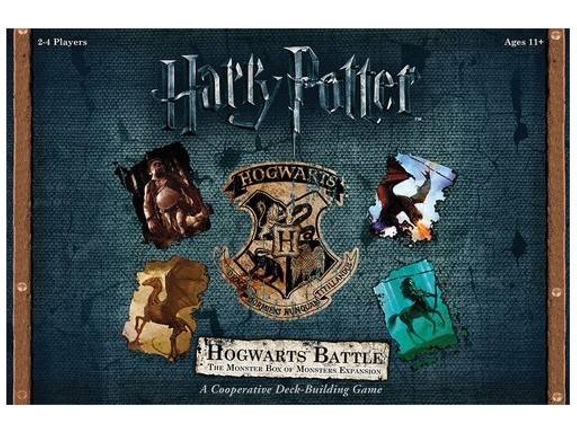 Juego de Mesa USAOPOLY Harry Potter Hogwarts Battle: the Monster Box of Monsters (Inglés - Edad Mínima: 11)