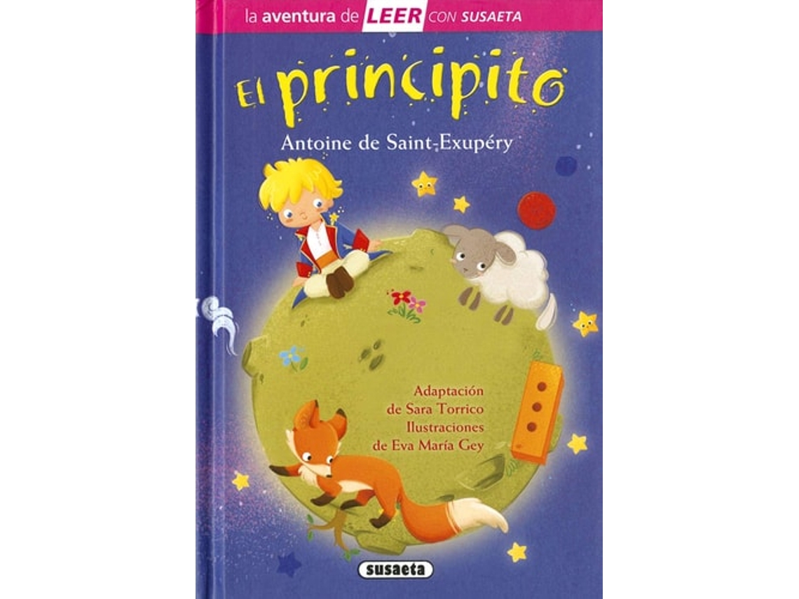 Libro El Principito Da Editorial Susaeta Ediciones De Adaptación De Sara Torrico (español - Tapa Dura)