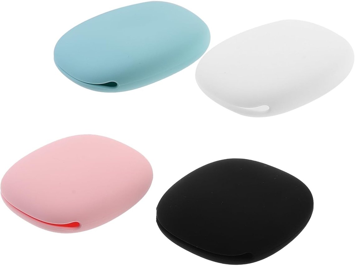 Estuche Organizador De Cables De 4 Piezas Para Auriculares Y Accesorios Electrónicos
