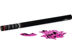 Cañón de Confeti TCM 26 80 cm, Rosa Metallic