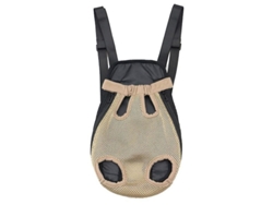 2026-mochila Transportadora Para Mascotas Ajustable Con Patas Y Cola Al Aire Frontal Para Gatos Y Perros Sos S Café