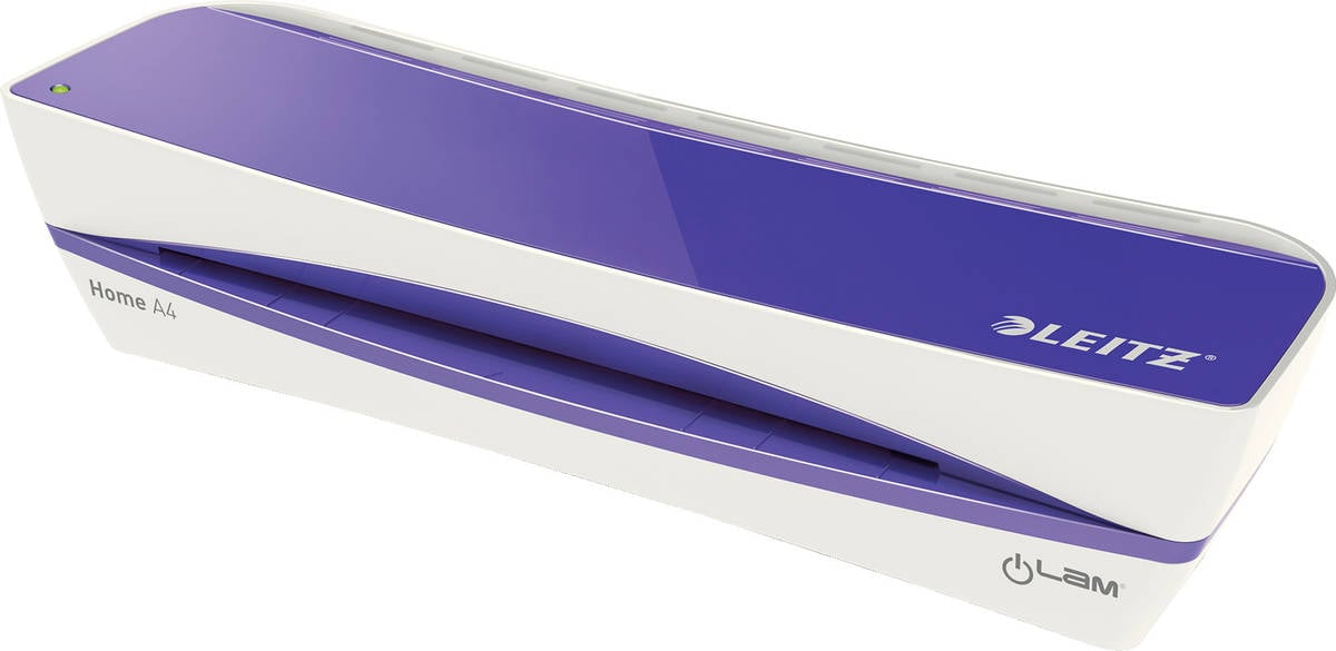 Plastificadora LEITZ iLAM HOME Rosa (A4)