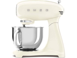 Batidora con Tazón SMEG SMF05CREU (4,8 L - 1000 W - Crema)