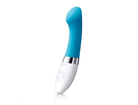 Vibrador LELO Gigi 2 Masajeador Personal Azul Turquesa (Potente - Silencioso - Con Curva)