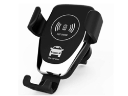 Cargador Carro Fast Ventilação Ios Yizhood Negro