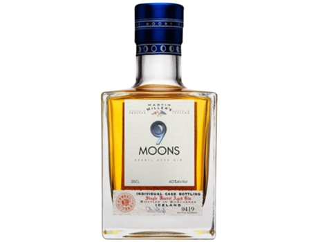Gin MARTIN MILLER'S Martin Miller's 9 Moons Gin (0.35 L - 1 unidad)