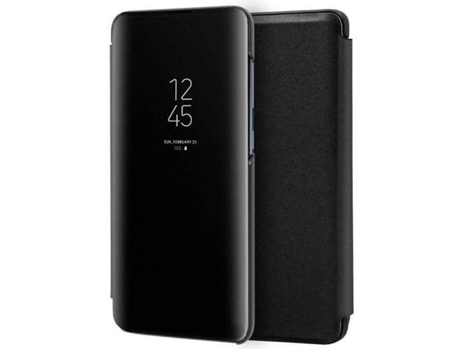 Funda Samsung Galaxy A51 COOL Clear View Negro