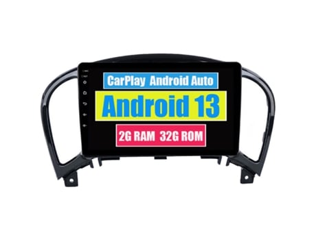 Autoradio Multimedia ROVERONE para Nissan Juke 2010 - 2014 CarPlay Android Coche Radio Bluetooth Navegación