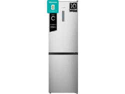 Frigorífico Combi HISENSE RB390N4BCC (No Frost - 186 cm - 304 L - Inox)