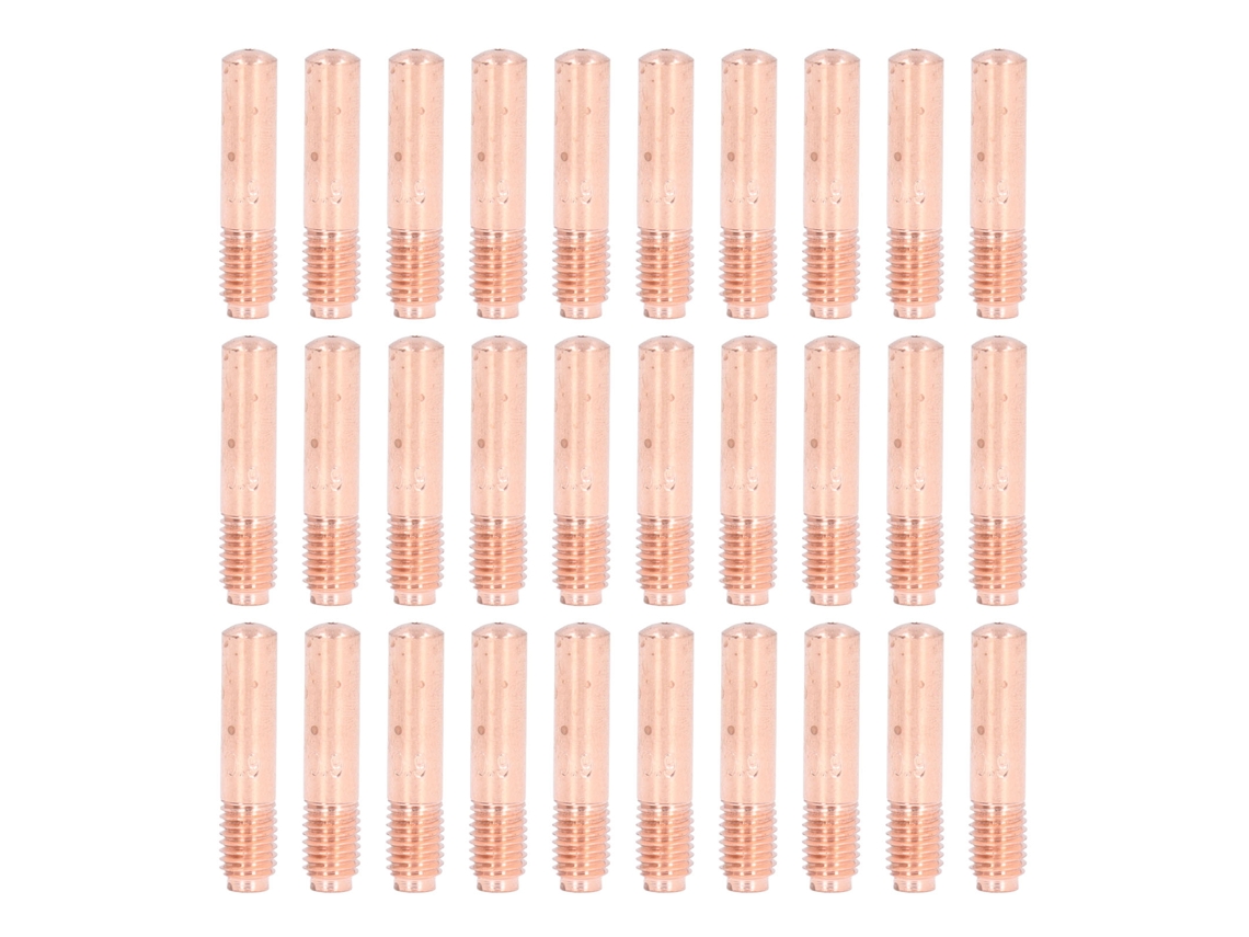 30 Puntas De Contacto 000068 De Latón De 0,035 Pulgadas Para Antorchas Miller Mig M10, M15, M25, M40 Y M150
