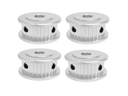 2gt Timing Belt Idler Pulley 30 Teeth 5mm Bore Compatible With 6mm Width Belt For 3d Printer