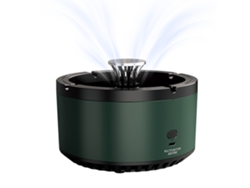 Cenicero purificador de aire sin humo, recargable por USB, extraíble, para el hogar, la oficina y el coche.