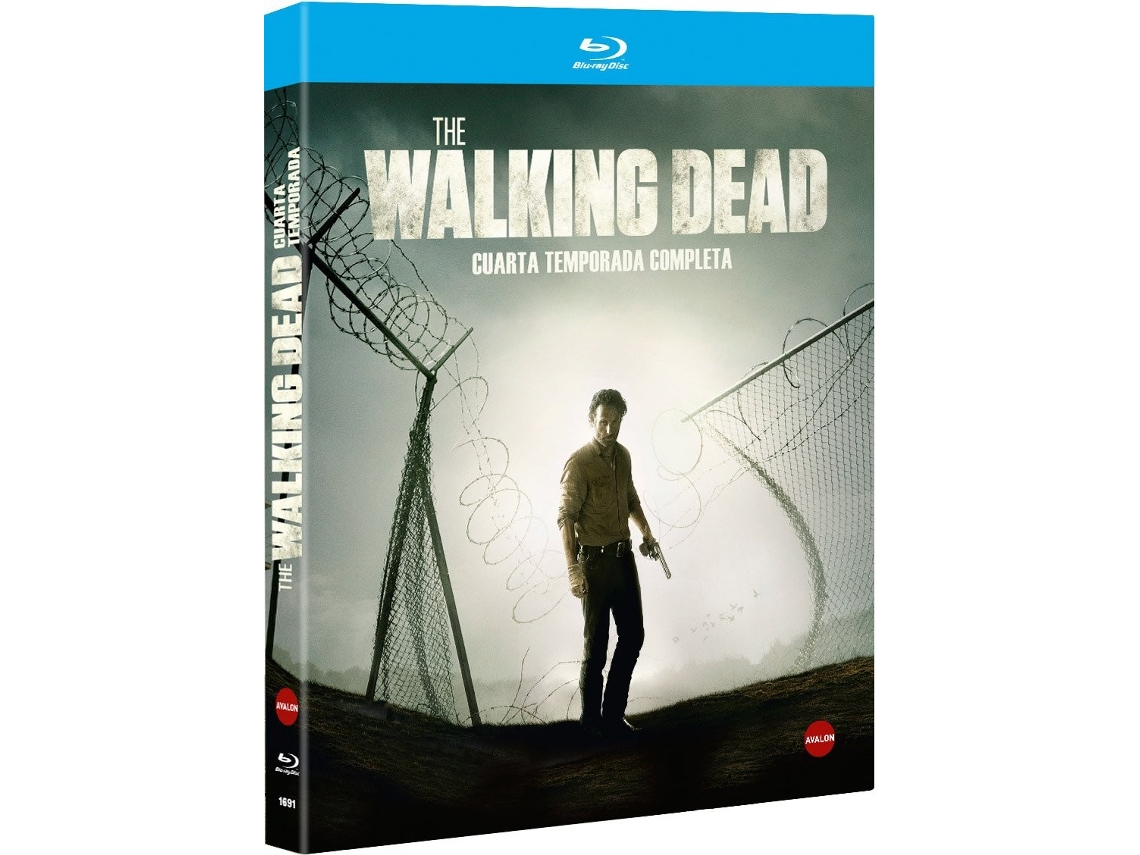 Blu-Ray The Walking Dead: Temporada 4