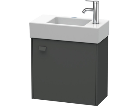 Módulo mural DURAVIT Brioso 48,4 x 23,9 cm 1 puerta con bisagra a la derecha para lavabo Vero Air 072450