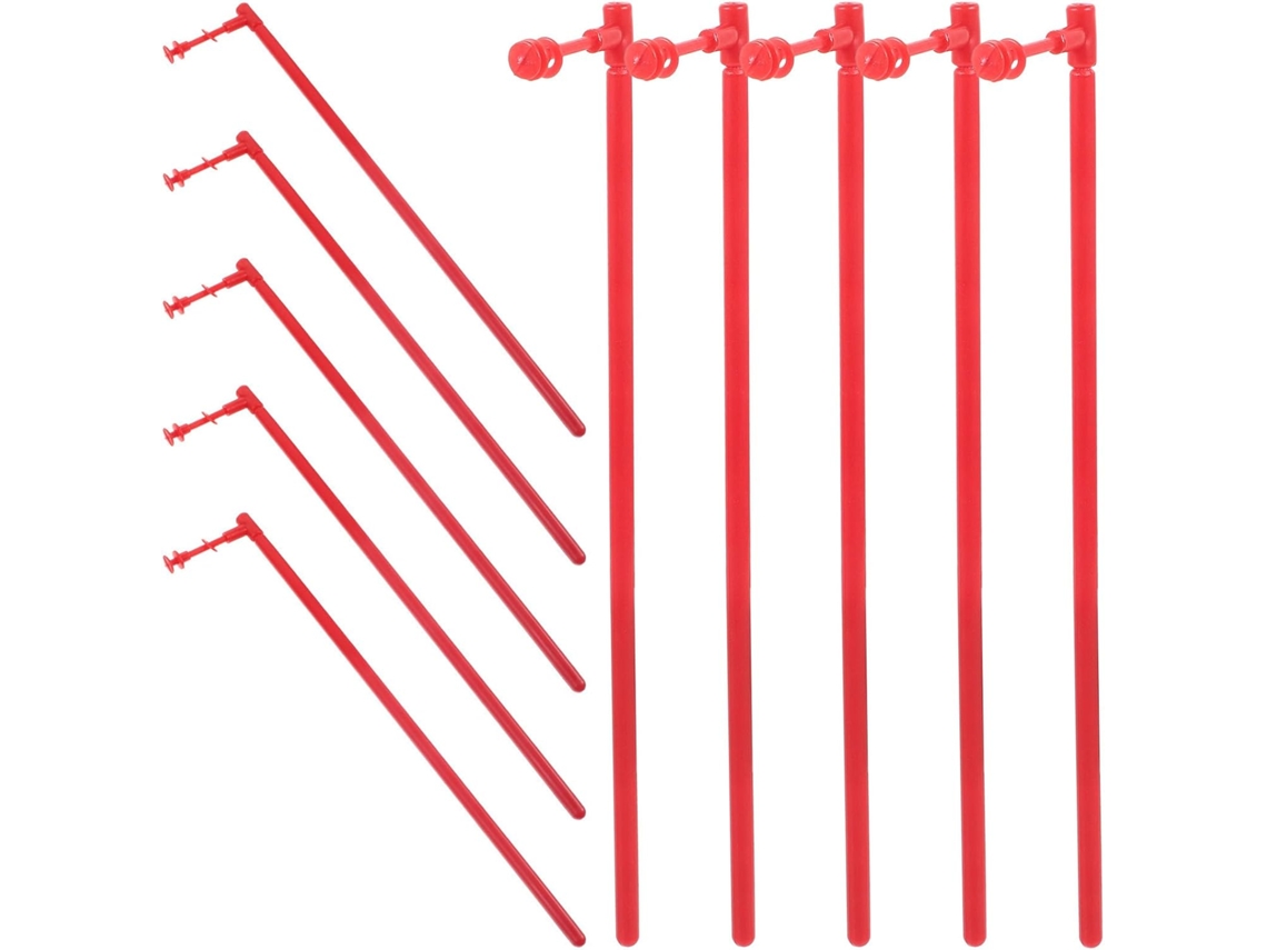 Varillas Para Turbinas Eólicas De Bricolaje – Accesorios De Jardín (10 Unidades)
