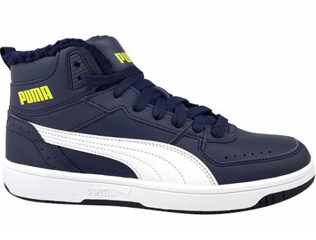 Zapatillas Deportivas PUMA Rebound Joy Fur Mujer (Azul - Material Sintético - 38,5)