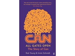 Libro All Gates Open de Rob Young e Irmin Schmidt (Inglés)