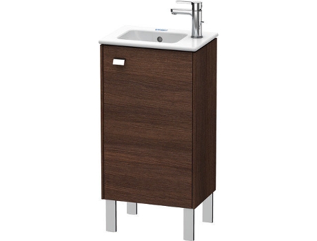 Mueble bajo lavabo DURAVIT Brioso de 42,0 x 28,9 cm 1 puerta con bisagra a la derecha 1 balda de cristal para lavabo ME by Starck 072343